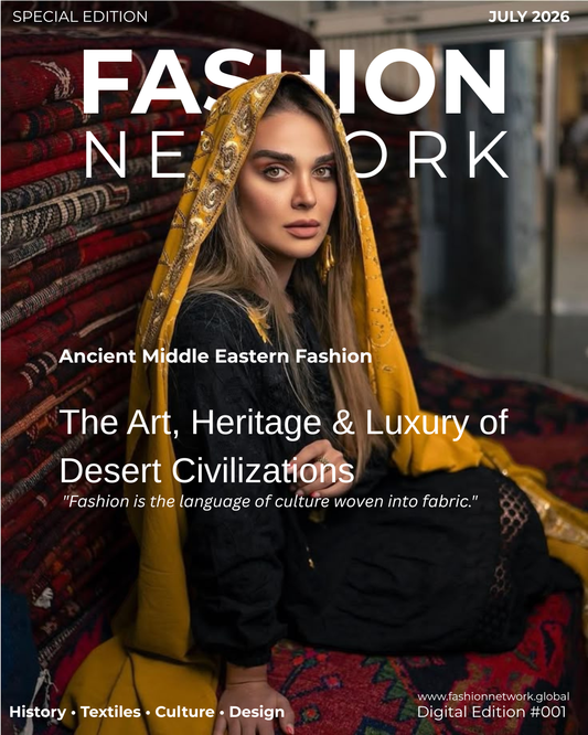 Ancient Middle Eastern Fashion: The Rich Heritage of Textiles, Royal Garments, and Timeless Design